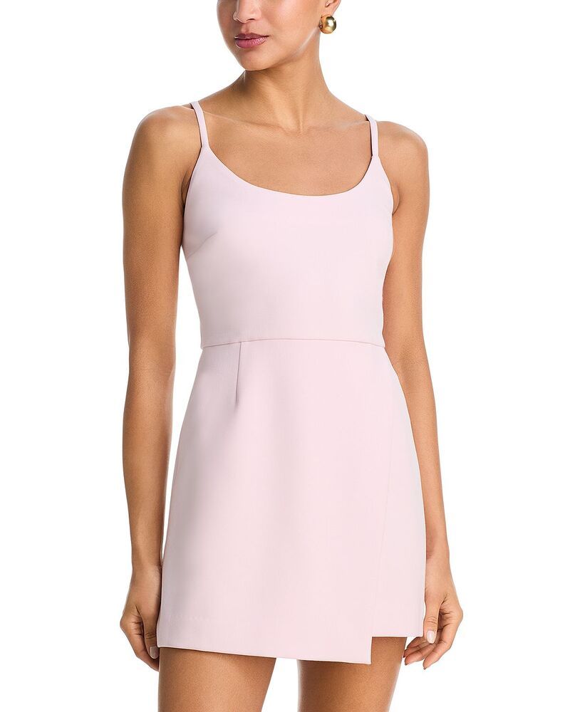 フレンチコネクション レディース トップス ワンピース ミニ FRENCH CONNECTION Whisper Scoop Neck Envelope Mini Dress Pink Icing ピンク