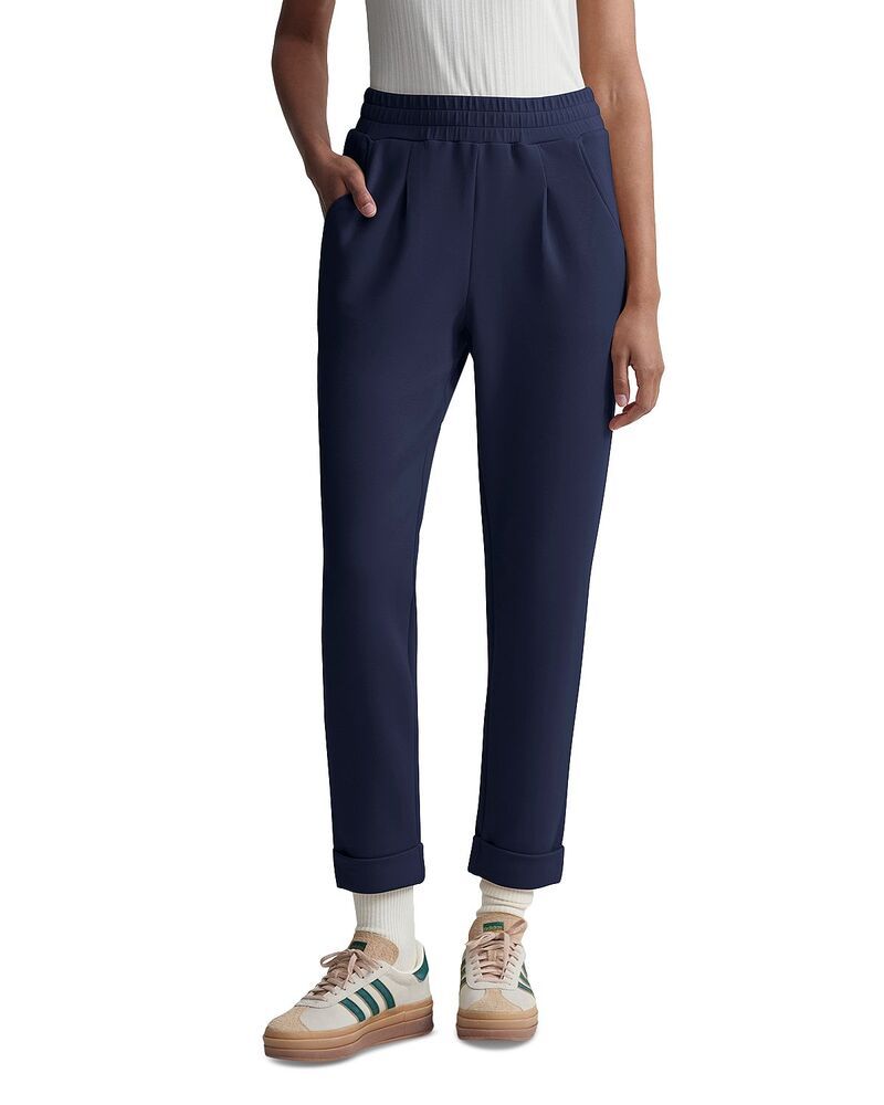 バーレイ レディース ボトムス カジュアルパンツ Varley The Rolled Cuff Pantsky Captain