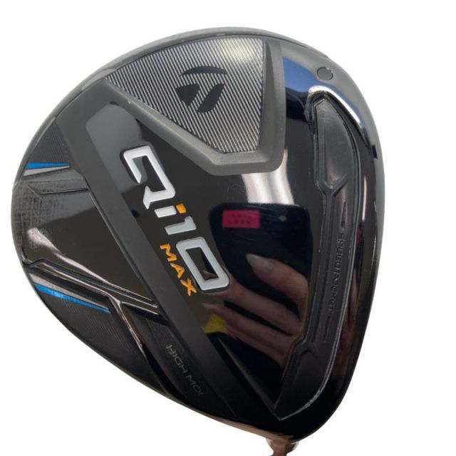 【中古】 テーラーメイド Qi10 MAX 5W フェアウェイウッド FW Diamana BLUE TM50(Qi10 FW) (フレックスSR) メンズ 男性用 右利き 右用 Cランク ゴルフクラブ