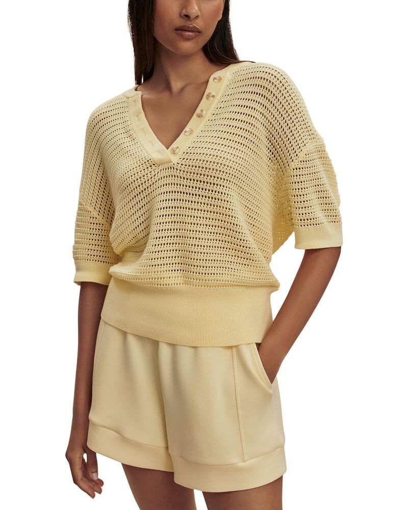 バーレイ レディース トップス シャツ ニット Varley Callie Knitop Anise Flow