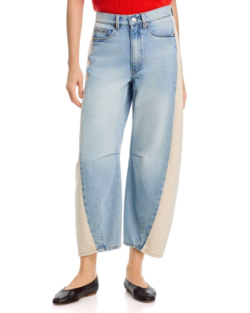 ブランクニューヨーク レディース ボトムス デニムパンツ ジーンズ BLANKNYC High Rise Barreleg Jeans in Self Care Self Care