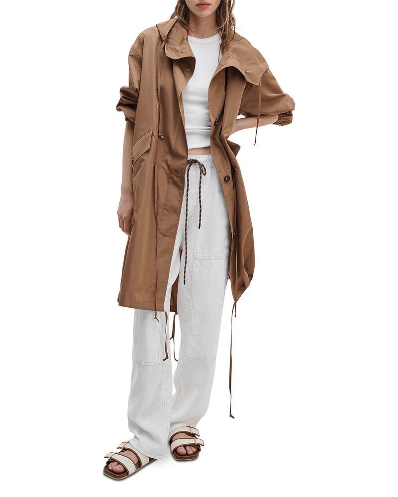 ラグアンドボーン レディース アウター ジャケット・ブルゾン パーカー rag bone Declan Parka Camel キャメル