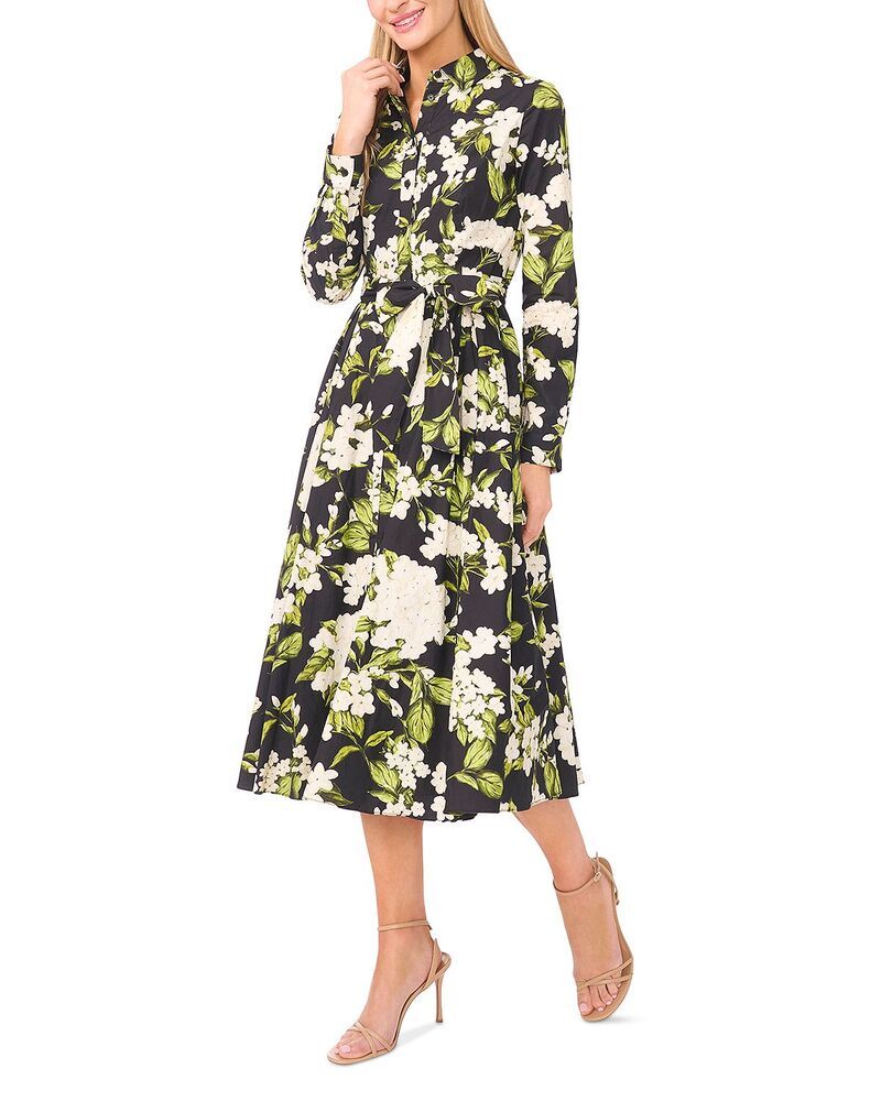 テッドベーカー レディース トップス シャツ Ted Baker Anna Long Sleeve Shirt Dress Rich Black ブラック