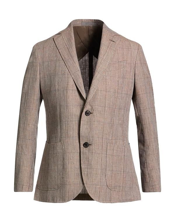 コルネリアーニ メンズ アウター ジャケット・ブルゾン テーラードジャケット CORNELIANI Gray グレー