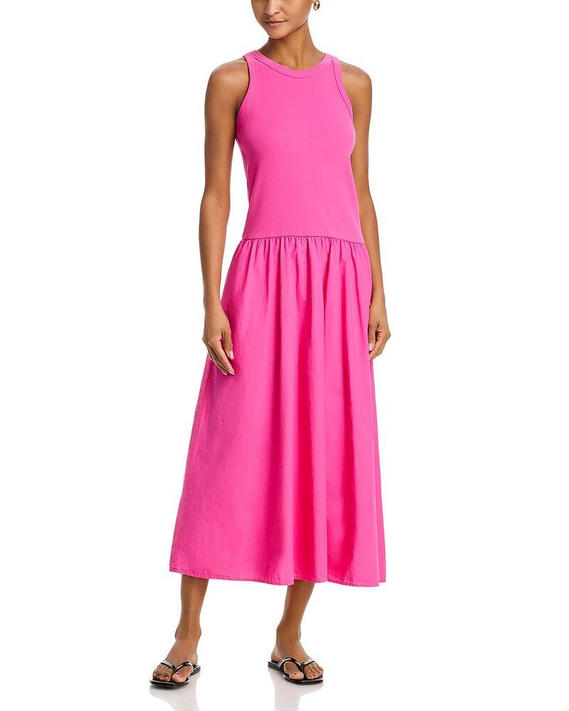 ヴェルヴェットバイグラハムスペンサー レディース トップス ワンピース マキシ Velvet by Graham Spenceromilly Tank Maxi Dress Pink ピンク