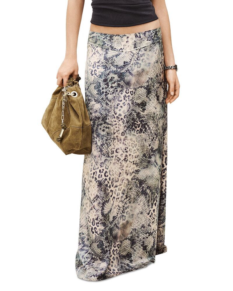 バッシュ レディース ボトムスカート bash Ciria Skirt Blue ブルー