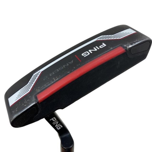 【中古】 ピン PING ANSER 2(2021) 34インチ(PP60) パター PT スチール (フレックスその他) メンズ 男性用 右利き 右用 Cランク ゴルフクラブ