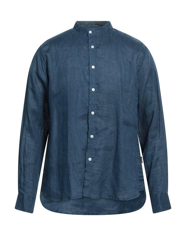 アティピコ メンズ トップス シャツ ATPCO Navy ネイビー