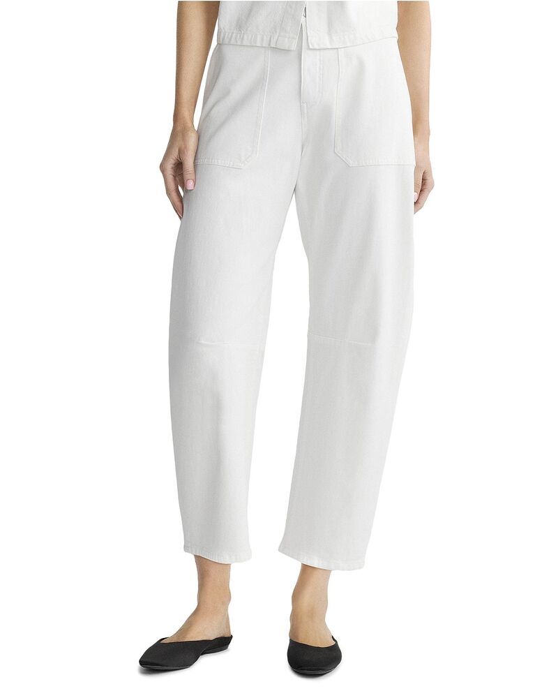 ディーエル 1961 レディース ボトムス デニムパンツ ジーンズ DL1961 Bilieasy Barreleg High Rise Jeans White ホワイト