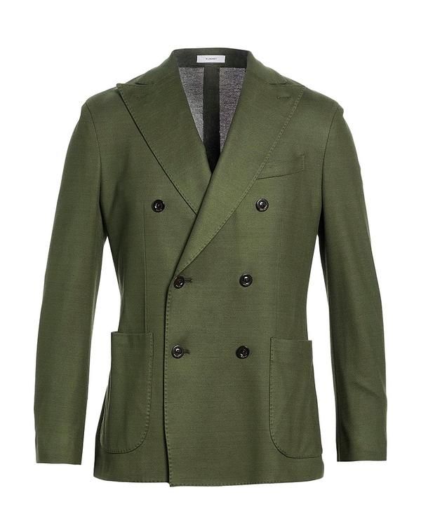 ボリオリ メンズ アウター ジャケット・ブルゾン BOGLIOLI Dark Green グリーン