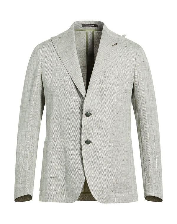 タリアトーレ メンズ アウター ジャケット・ブルゾン テーラードジャケット TAGLIATORE Sage Green グリーン