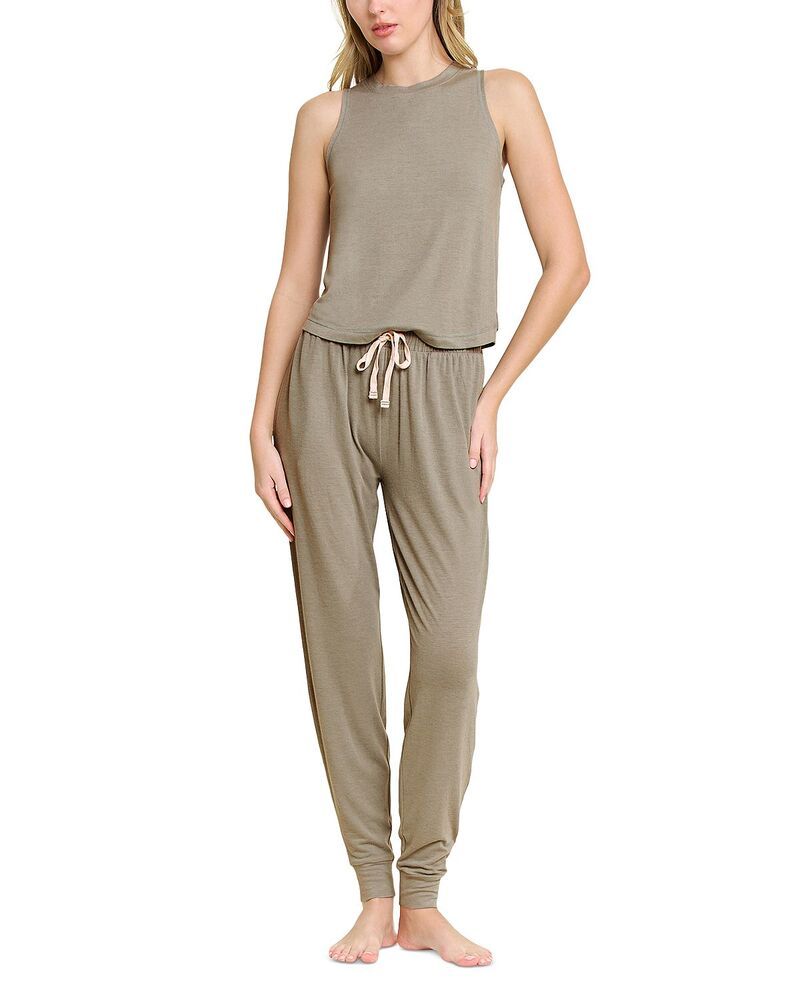 ハニーデュー インティメッツ レディース トップス タンクトップ パンツ Honeydew Star Seeker Tank Top Pantset Soft Olive オリーブ