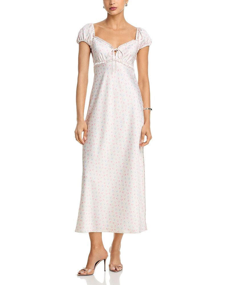 ラブスハックファンシー レディース トップス ワンピース LoveShackFancy Epone Dress Ivory Rose アイボリー