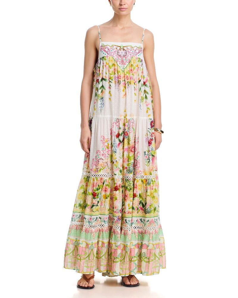 キャミラ レディース トップス ワンピース ティアード Camilla Long Tieredress The Call Of Catalonia