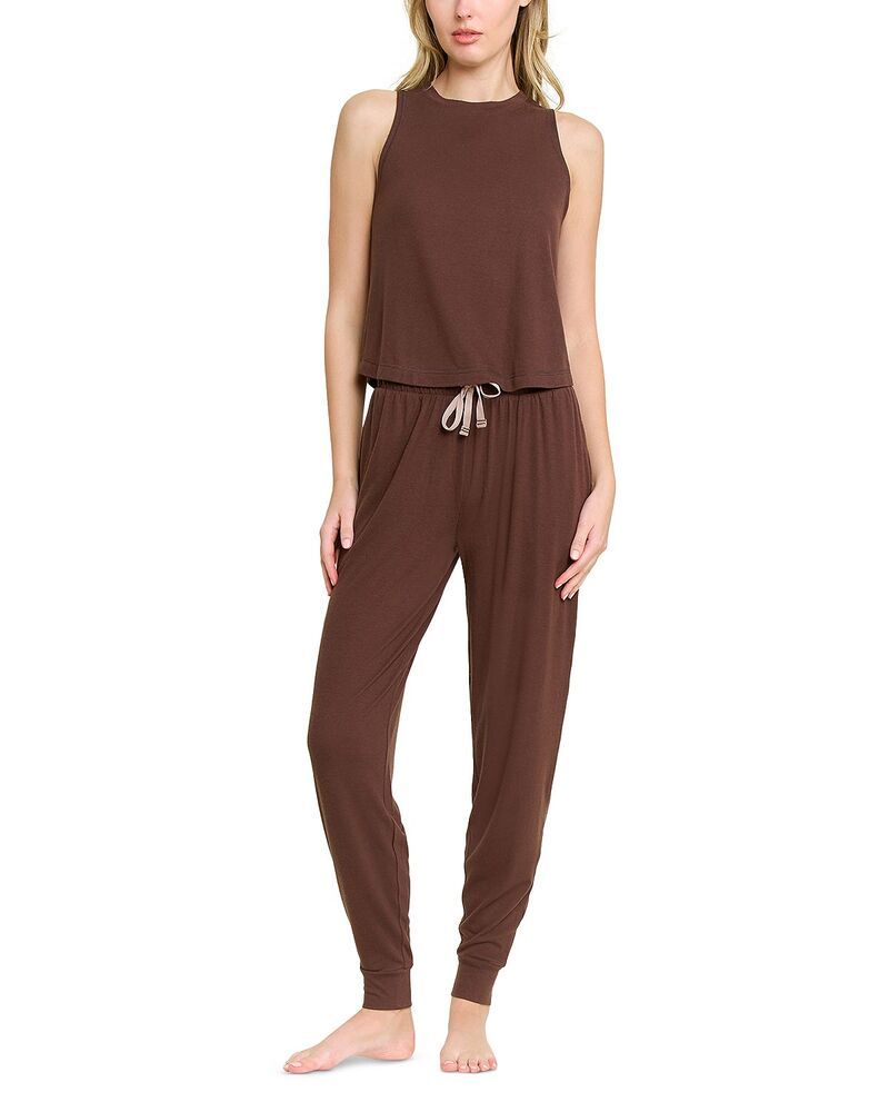 ハニーデュー インティメッツ レディース トップス タンクトップ パンツ Honeydew Star Seeker Tank Top Pantset Chocolate チョコレート