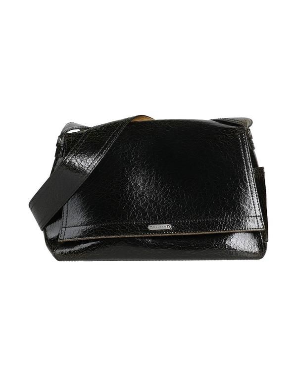 マックイーン メンズ バッグ MCQUEEN Black ブラック