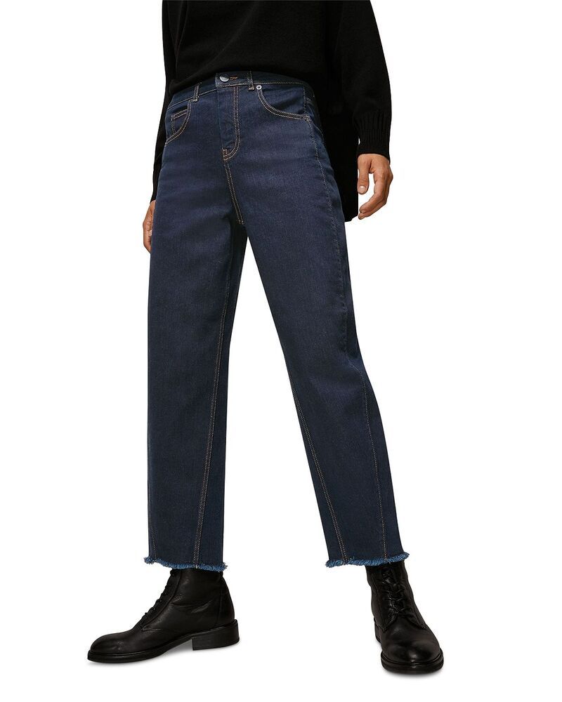 ホイッスルズ レディース ボトムス デニムパンツ ジーンズ Whistlestretch Barrel Jeans in Dark Denim Dark Denim デニム