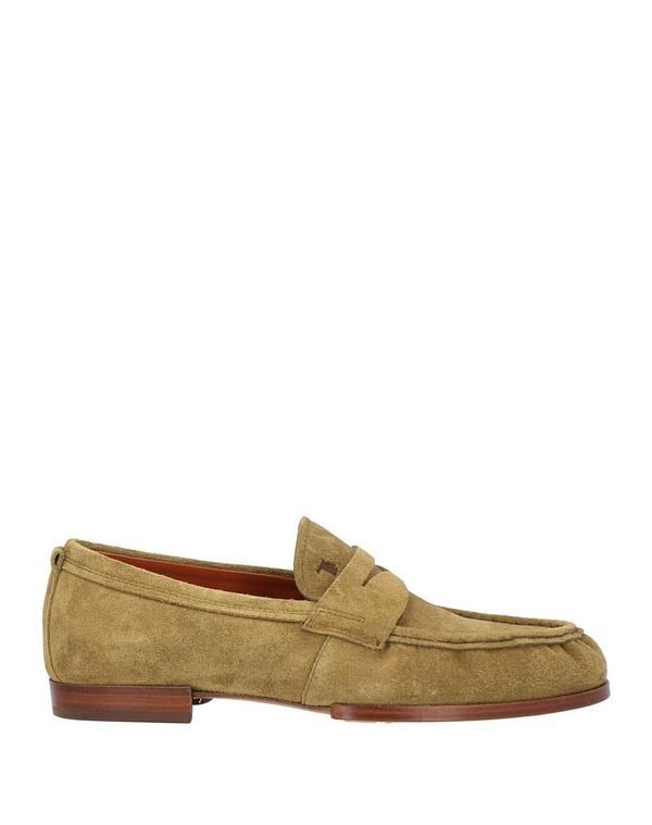 トッズ メンズ シューズ スリッポン・ローファー モカシン TODS Khaki カーキ