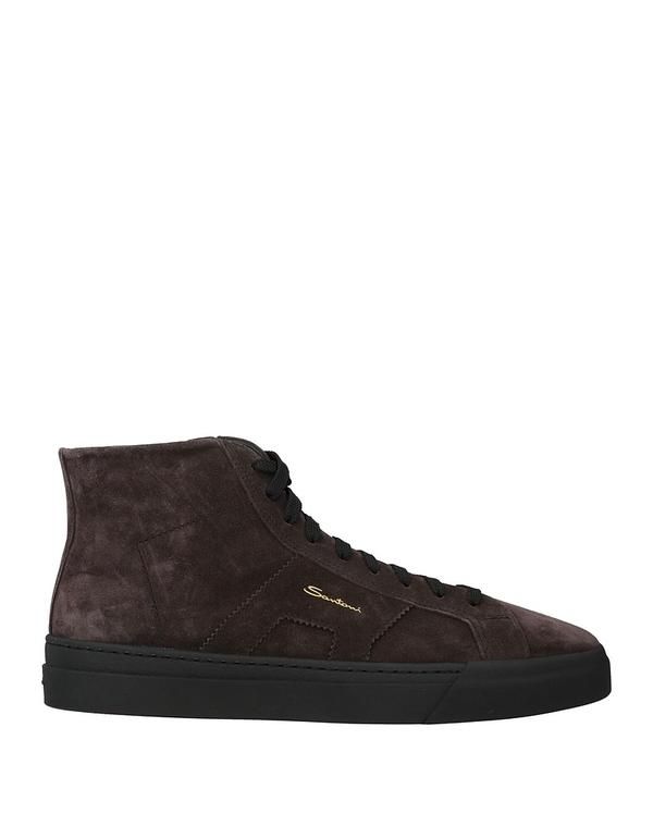 サントーニ メンズ シューズ スニーカー SANTONI Dark Brown ブラウン
