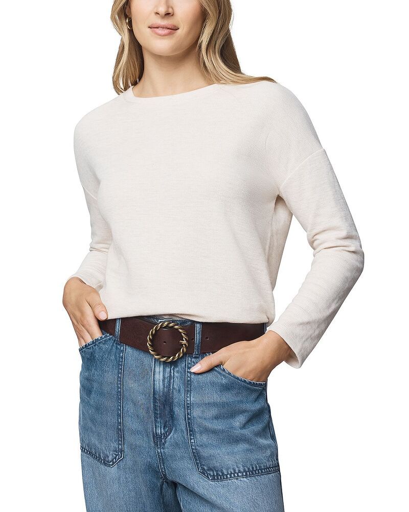 スプレンディット レディース トップス Tシャツ Splendid Callista Long Sleeve Tee Pale Oak Heather ヘザー