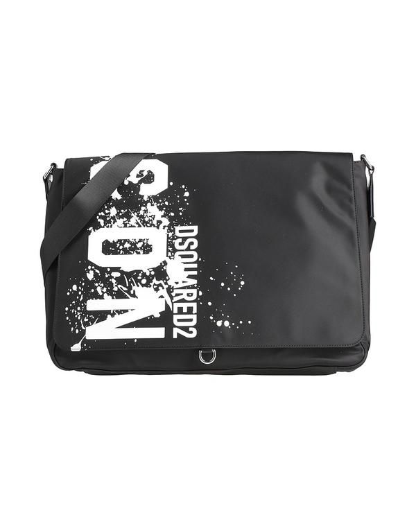 ディースクエアード メンズ バッグ ブリーフケース DSQUARED2 Black ブラック