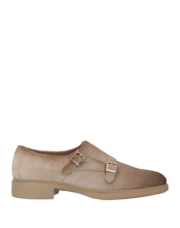 サントーニ メンズ シューズ スリッポン・ローファー モカシン SANTONI Taupe トープ