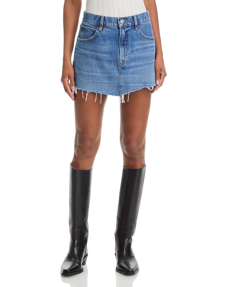 フレーム レディース ボトムスカート ミニ FRAME The Mini Skirt Rosalie