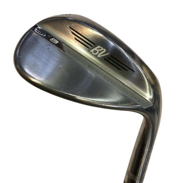 【中古】 タイトリスト VOKEY SPIN MILLED SM8 ツアークロム 58°/12°D ウェッジ WG NS PRO 950GH neo (フレックスS) メンズ 男性用 右利き 右用 Cランク ゴルフクラブ