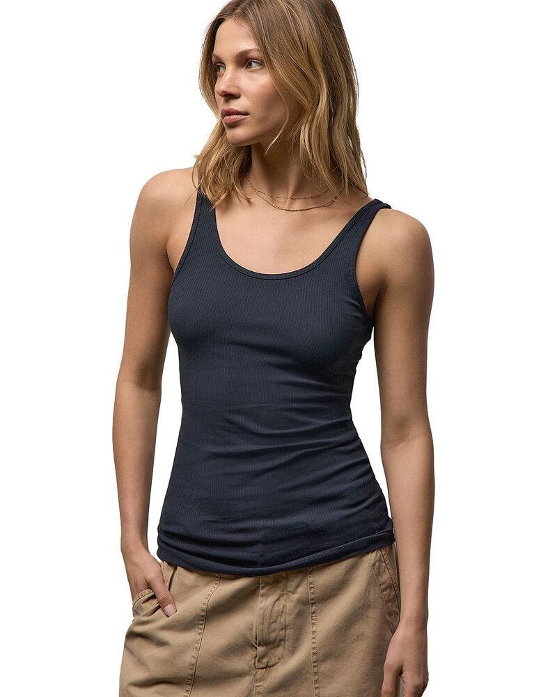 ジェームス パース レディース トップス タンクトップ リブ James Perse Ribbedaily Tank Deep