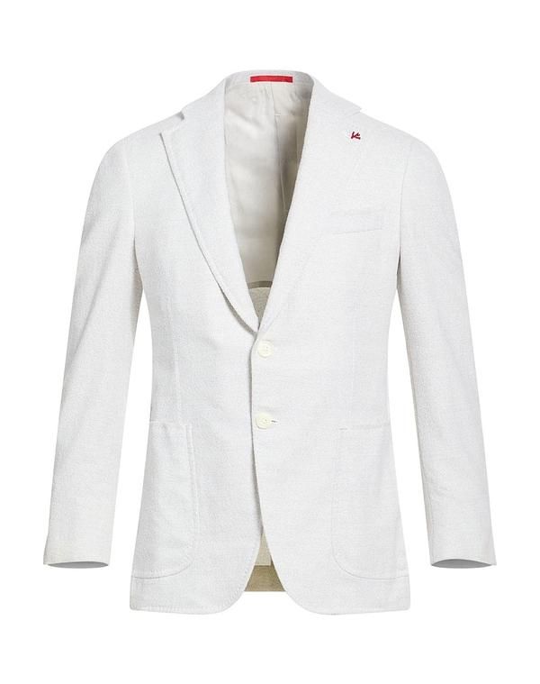 イザイア メンズ アウター ジャケット・ブルゾン ISAIA Off White オフホワイト