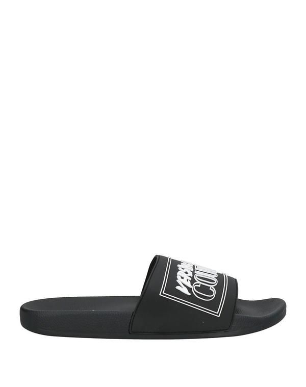 ヴェルサーチ メンズ シューズ サンダル VERSACE JEANS COUTURE Black ブラック
