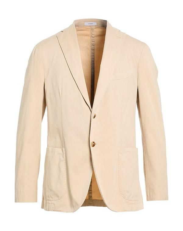 ボリオリ メンズ アウター ジャケット・ブルゾン BOGLIOLI Beige ベージュ