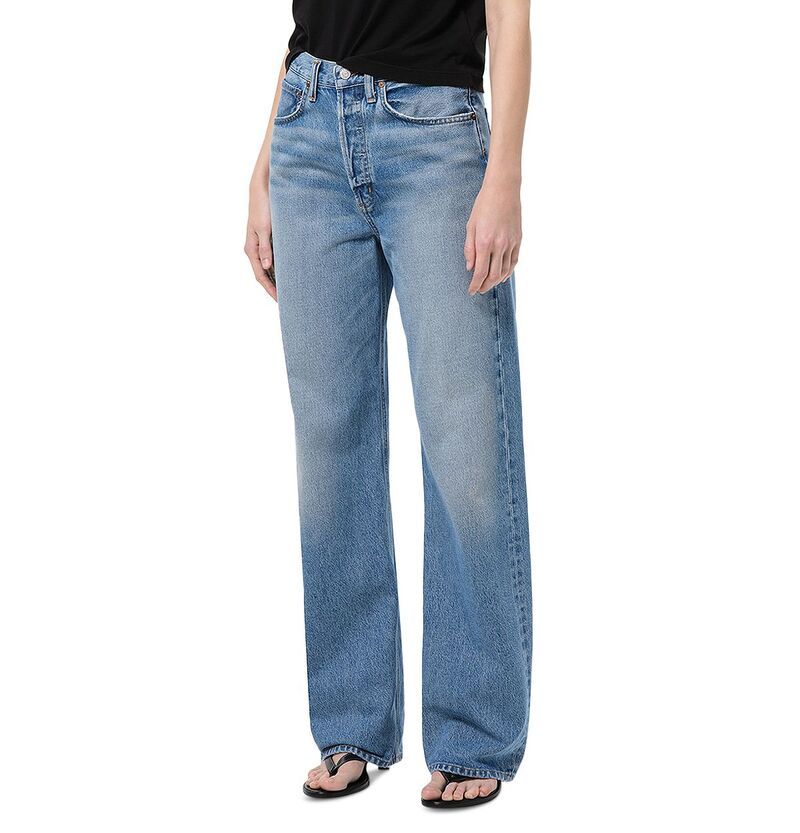 アゴルド レディース ボトムス デニムパンツ ヴィンテージ ローライズ ジーンズ AGOLDE Vintage Loose Low Rise Jeans in Outbreak