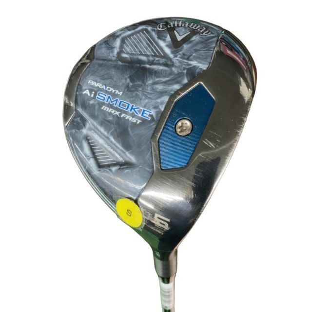【中古】 キャロウェイ PARADYM Ai SMOKE MAX FAST 5W フェアウェイウッド FW TENSEI 40 for CW(Ai SMOKE FW) (フレックスS) メンズ 男性用 右利き 右用 Cランク ゴルフクラブ