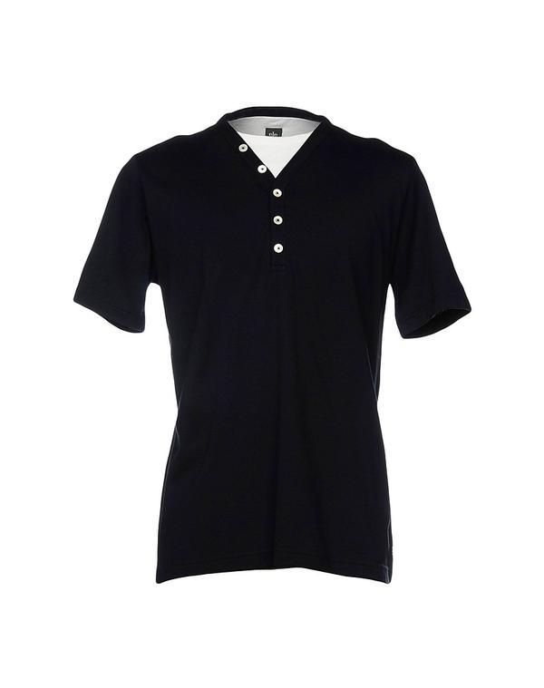 イレブンティ メンズ トップス Tシャツ ELEVENTY Midnight Blue ブルー