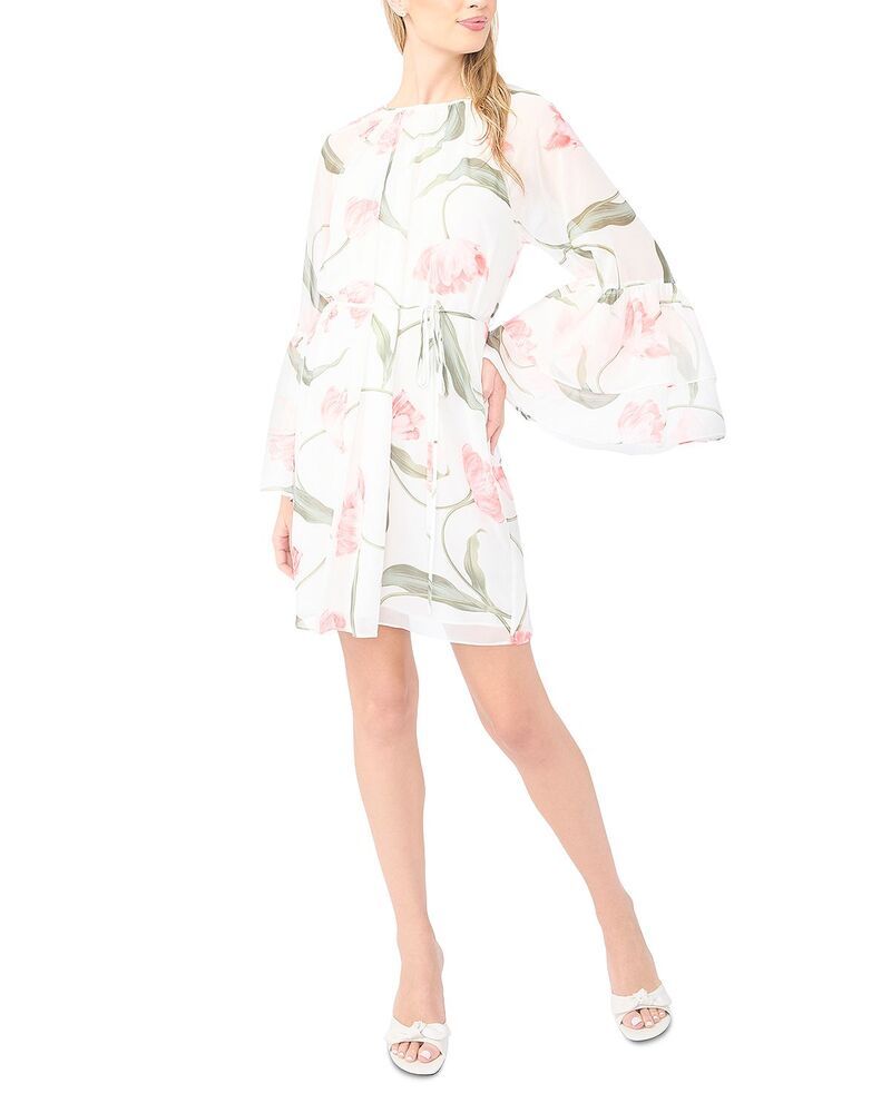 テッドベーカー レディース トップス ワンピース フリル Ted Baker Efia Ruffle Sleeve Dress Rosy Touch