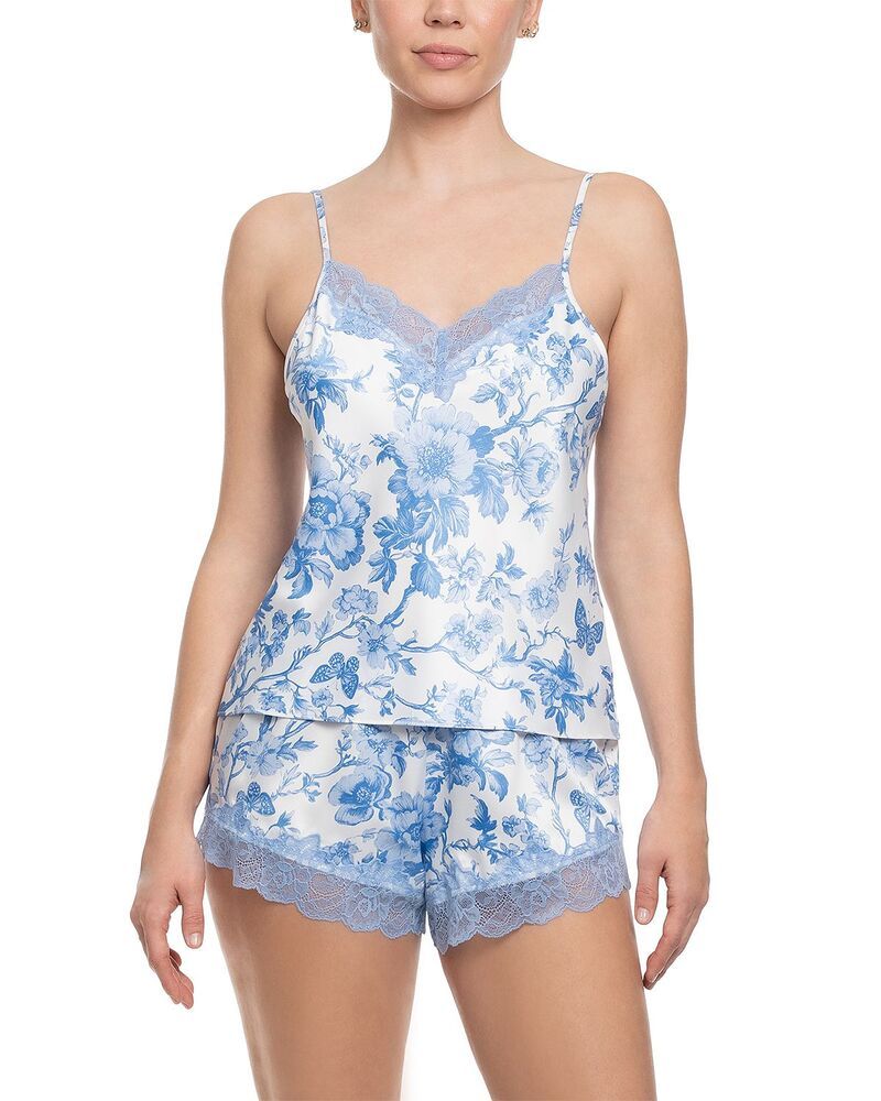 インブルーム レディース ボトムス ハーフパンツ・ショーツ ショートパンツ サテン In Bloom by Jonquil Satin Cami Shorts Pajama Set Ivory アイボリー