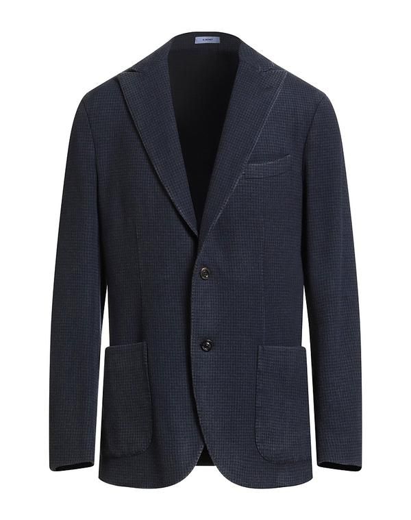 ボリオリ メンズ アウター ジャケット・ブルゾン BOGLIOLI Midnight Blue ブルー