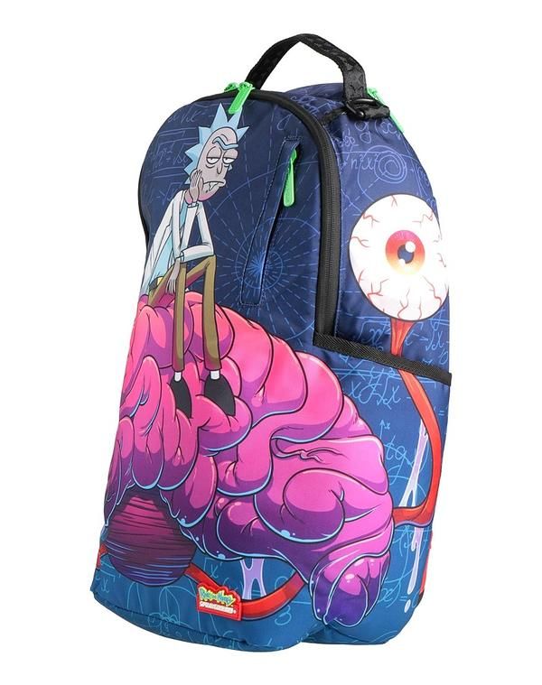 スプレーグランド メンズ バッグ バックパック・リュックサック SPRAYGROUND Navy ネイビー