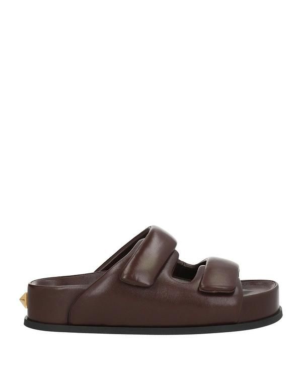 ヴァレンティノ メンズ シューズ サンダル VALENTINO GARAVANI Dark Brown ブラウン