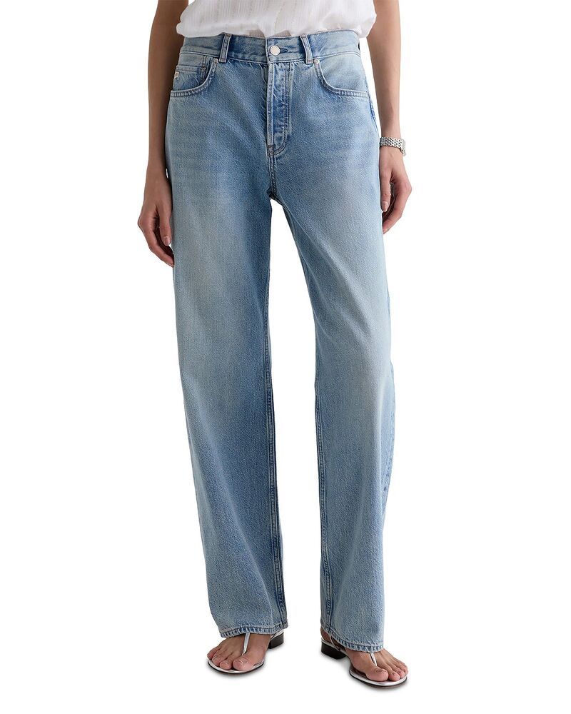 エージー レディース ボトムス デニムパンツ ジーンズ Billie Relaxed Straight Jeans in 14 Years Vintage 14 Years Vintage