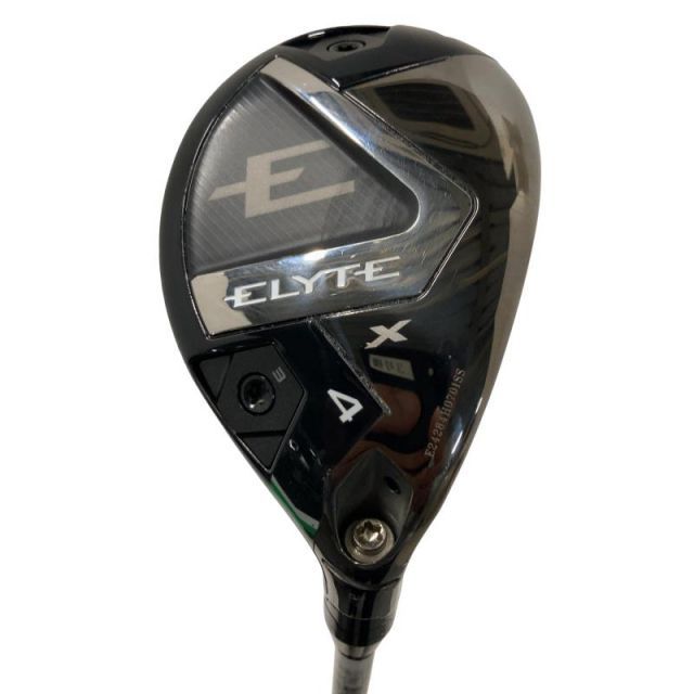 【中古】 キャロウェイ ELYTE X U4 ユーティリティ UT VENTUS GREEN 50 for CW(ELYTE UT) (フレックスR) メンズ 男性用 右利き 右用 Cランク ゴルフクラブ