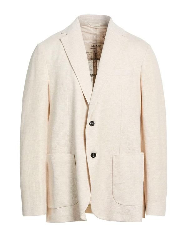 チルコロ 1901 メンズ アウター ジャケット・ブルゾン CIRCOLO 1901 Off White オフホワイト
