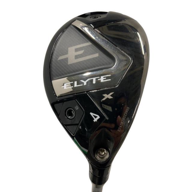 【中古】 キャロウェイ ELYTE X U4 ユーティリティ UT VENTUS GREEN 50 for CW(ELYTE UT) (フレックスR) メンズ 男性用 右利き 右用 Cランク ゴルフクラブ