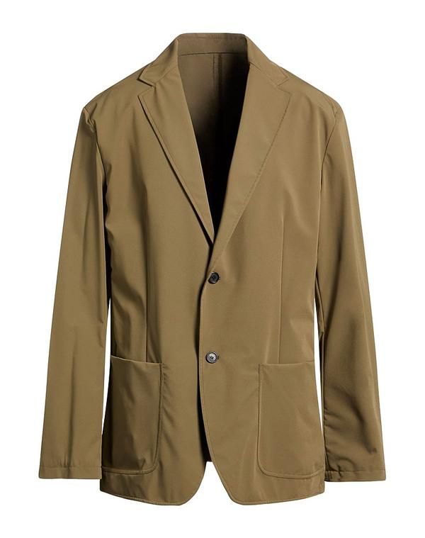 ドンダップ メンズ アウター ジャケット・ブルゾン テーラードジャケット DONDUP Military Green グリーン