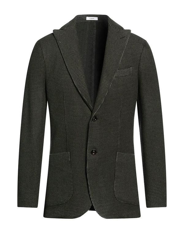 ボリオリ メンズ アウター ジャケット・ブルゾン BOGLIOLI Military Green グリーン