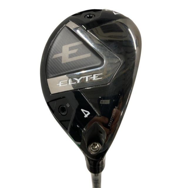 【中古】 キャロウェイ ELYTE U4 ユーティリティ UT VENTUS GREEN 50 for CW(ELYTE UT) (フレックスS) メンズ 男性用 右利き 右用 Cランク ゴルフクラブ