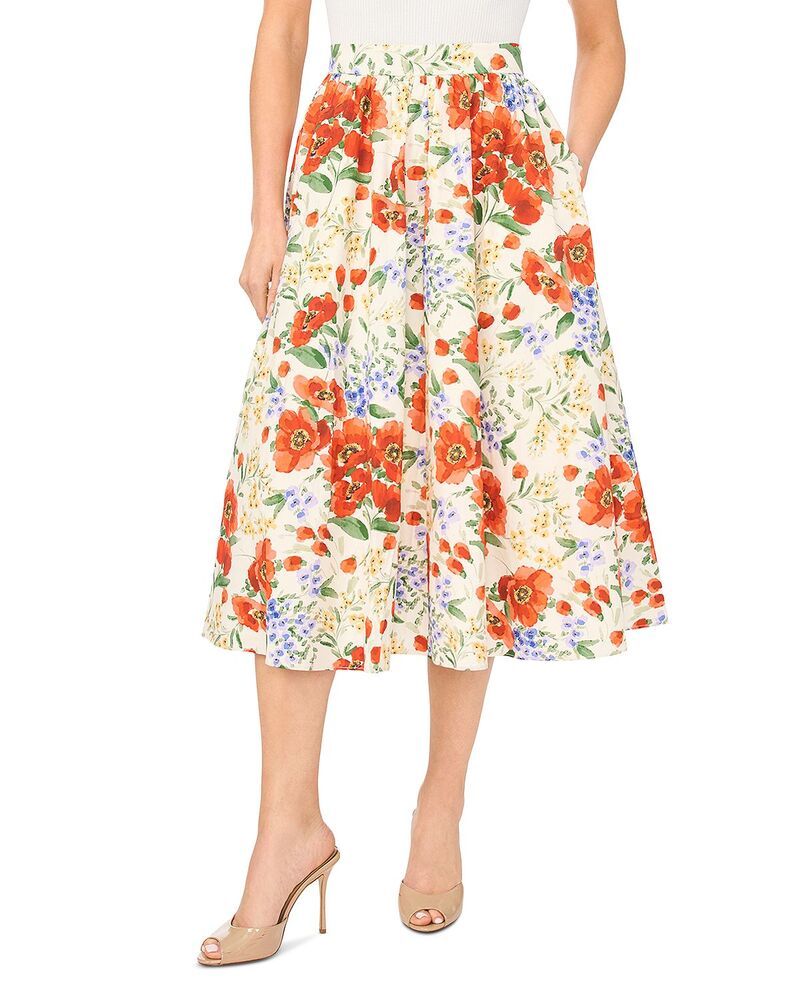 テッドベーカー レディース ボトムスカート ミディ Ted Baker Mari Gathered Midi Skirt Fire Orange オレンジ