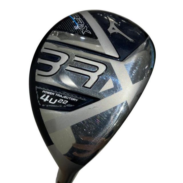 【中古】 ミズノ BR-X U4 ユーティリティ UT BR-X (フレックスSR) メンズ 男性用 右利き 右用 Cランク ゴルフクラブ