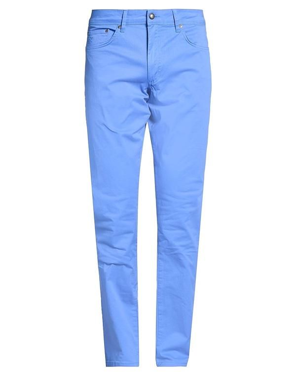 ハケット メンズ ボトムス カジュアルパンツ HACKETT Azure Blue ブルー